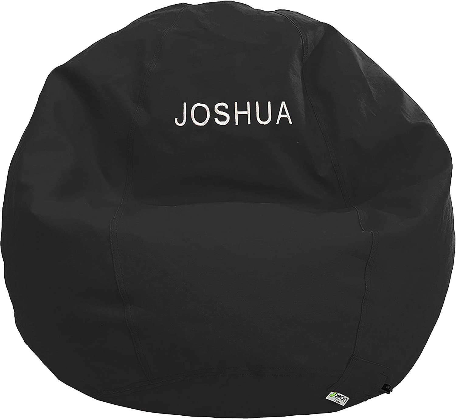 ComfyBean Bean Bag Chair Cover Only – 10 oz Cotton, Kids & Adults