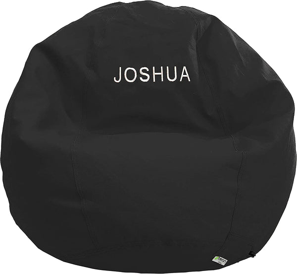 ComfyBean Bean Bag Chair Cover Only – 10 oz Cotton, Kids & Adults