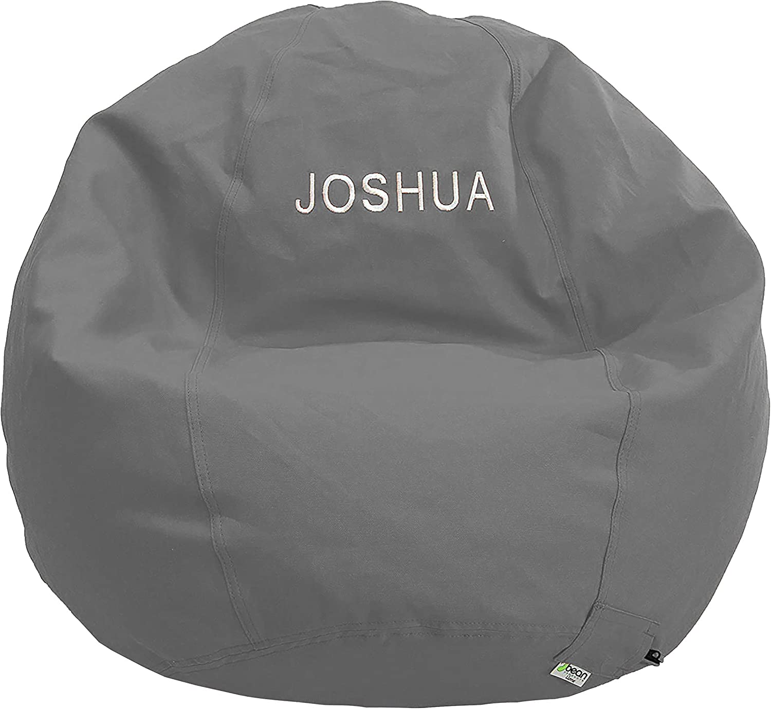 ComfyBean Bean Bag Chair Cover Only – 10 oz Cotton, Kids & Adults