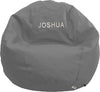 ComfyBean Bean Bag Chair Cover Only – 10 oz Cotton, Kids & Adults