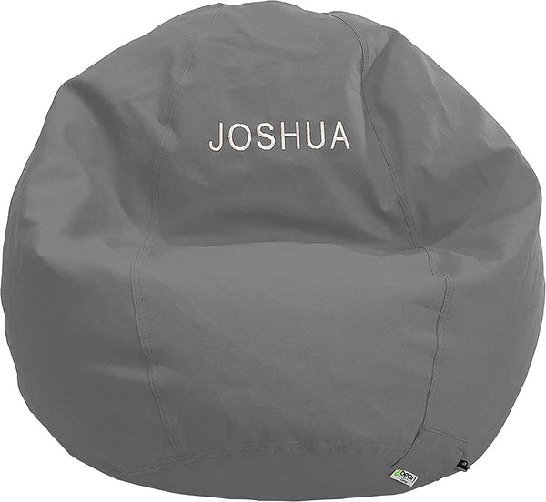 ComfyBean Bean Bag Chair Cover Only – 10 oz Cotton, Kids & Adults