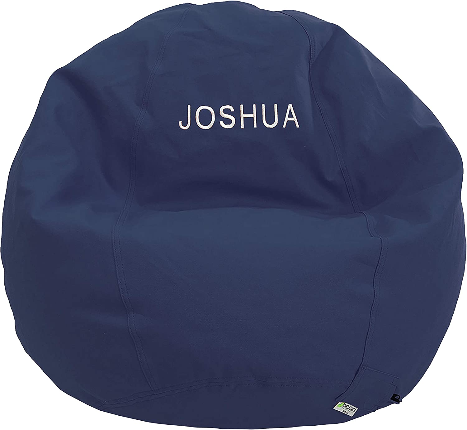 ComfyBean Bean Bag Chair Cover Only – 10 oz Cotton, Kids & Adults