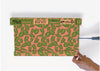 Beeswax Wrap Bulk Roll in Kalo print laid out flat showing the full pattern