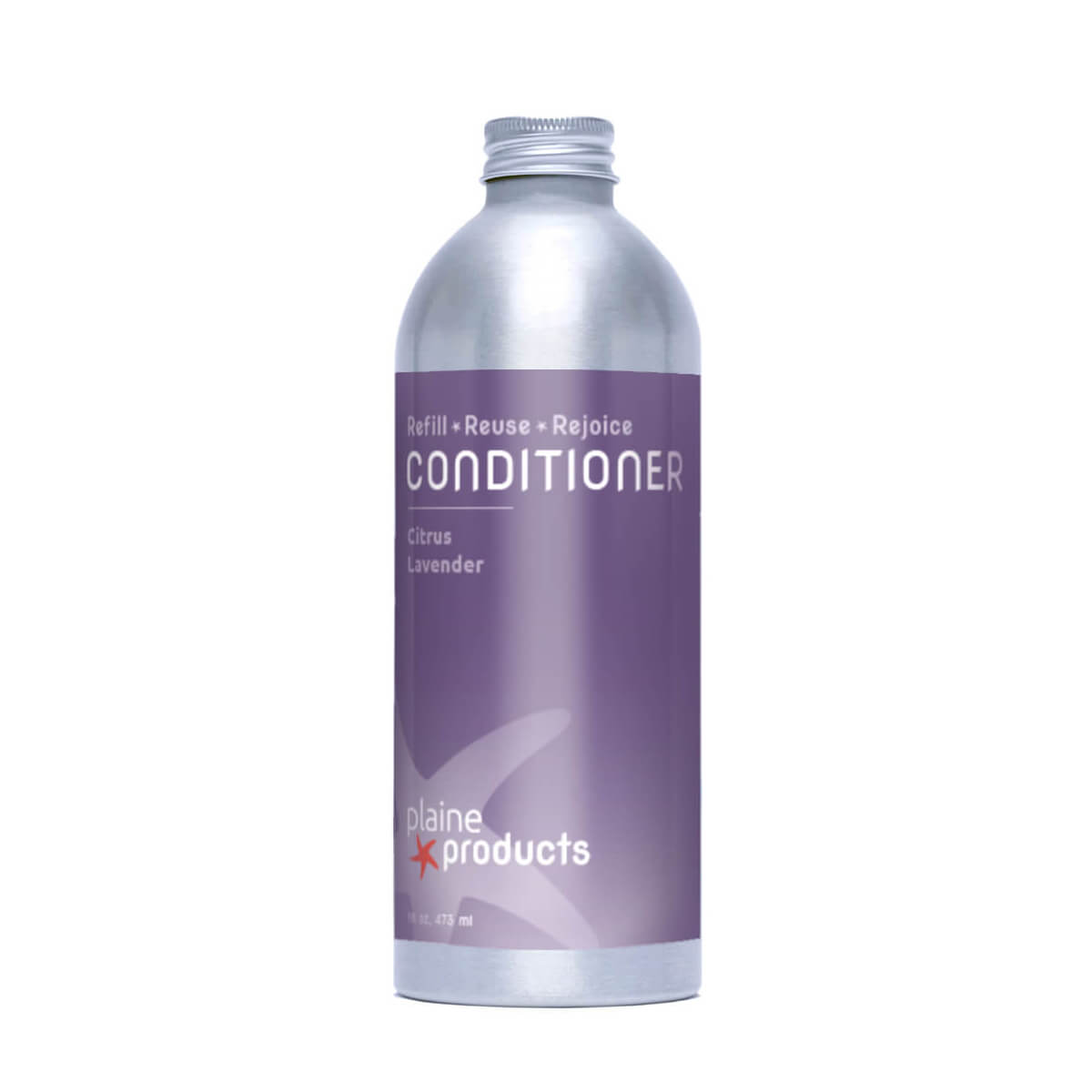 Plaine Products Vegan Refillable Conditioner for Shiny, Hydrated Hair