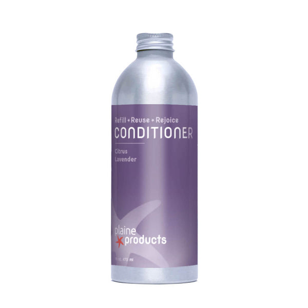 Plaine Products Vegan Refillable Conditioner for Shiny, Hydrated Hair