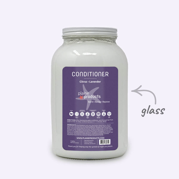Plaine Products Vegan Refillable Conditioner for Shiny, Hydrated Hair