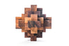 Construct Burr Puzzle – 24-Piece Interlocking Wooden Brain Teaser