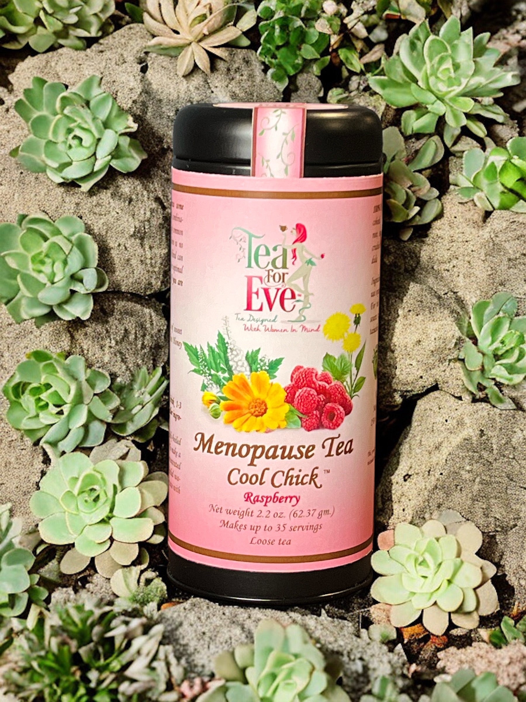 Menopause Tea-Cool Chick-Raspberry