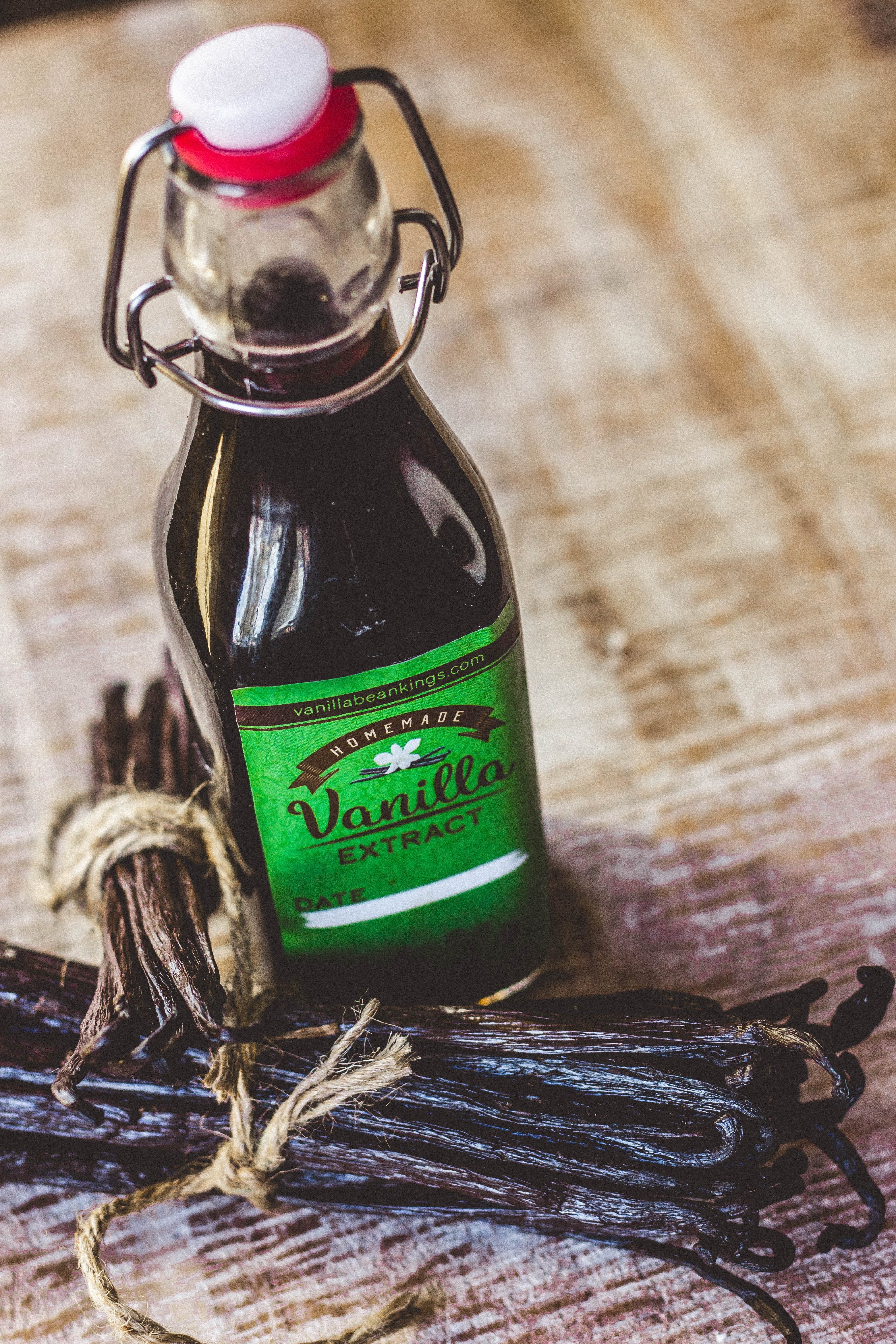 VBK Homemade Vanilla Extract Kit Label - 5.5