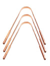 Pure Copper Tongue Scraper - 100% Pure Copper Tongue Cleaner