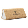 Joycoast eco-friendly cork sunglasses case displayed as a sustainable gift option
