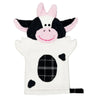 Cow Puppet Washcloth