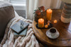 Pure Beeswax Pillar Candles – 100% Natural Cotton Wick, Handmade in Colorado
