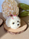 Cute Puppy Head Soy Wax Candle