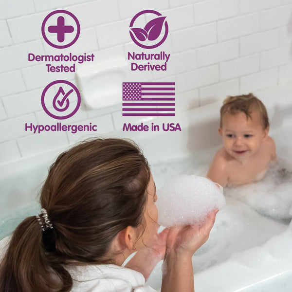 Case of 6 Boogie Eucalyptus Bubbling Vapor Bath 10oz bottles by Earth Mama Organics