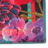 Daisy Mulberry Silk Furoshiki Gift Wrap – 28" Double-Sided by Adam Klassen