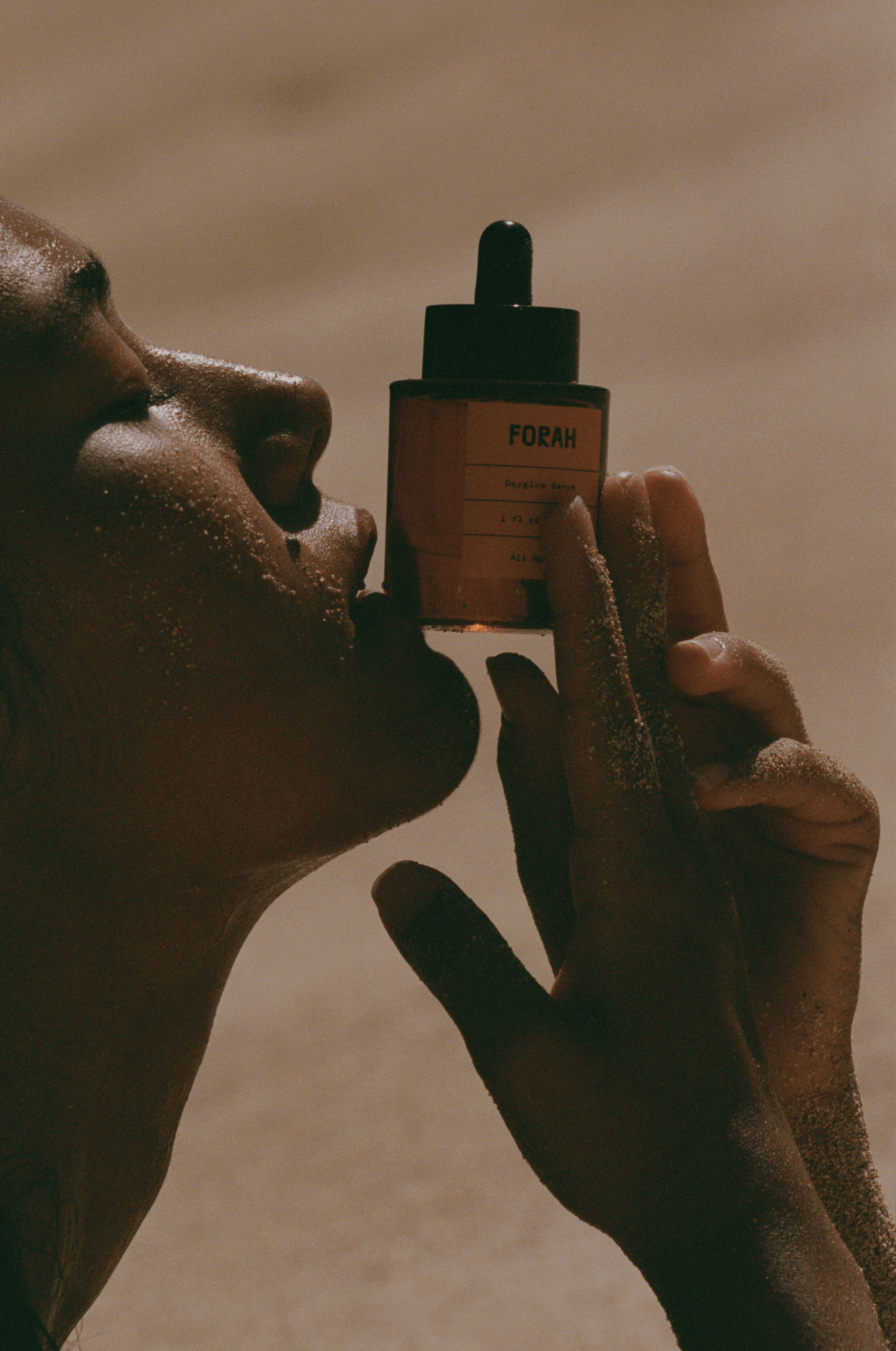 FORAH Dayglow Oil Serum with natural botanical ingredients for radiant skin
