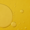 Yellow background with oil and water separation