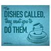 Soak iT Up 'The Dishes Called' Swedish dishcloth in bright colors — eco-friendly paper towel alternative