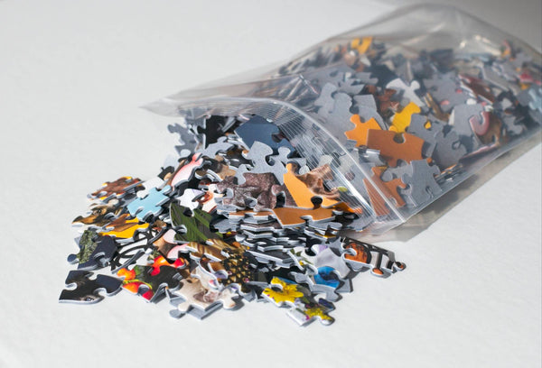 Dogs Portraits 500-Piece Jigsaw Puzzle by Ellen Shershow
