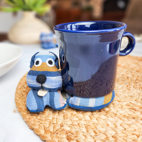 Spiced Dog Trivet – Microwavable Mug Warmer | Handmade & Fair Trade