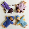 Cuddle Up with Comfort: Organic Cotton Doll Leo by Sarah's Silks