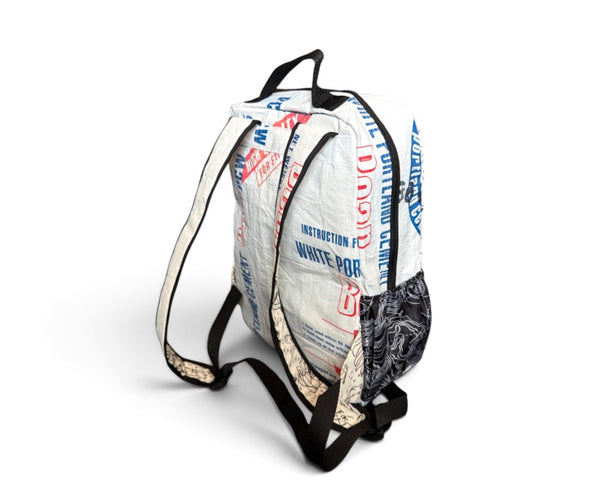 Giri Upcycled Backpack – Eco Day Pack Made from Repurposed Materials