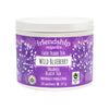 Fair Trade and Organic certified blueberry black tea packaging by Friendship Organics