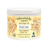 Jar of friendship organics Decaf Chai tea on a white background