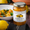 Casablanca Market preserved lemons in a glass jar, small 13 oz size