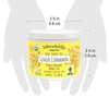 Fair Trade certified organic ginger cinnamon herbal tea bags laid flat on a surface