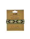 Elemental Woven Bracelet | Hand Knotted Fair Trade Cotton