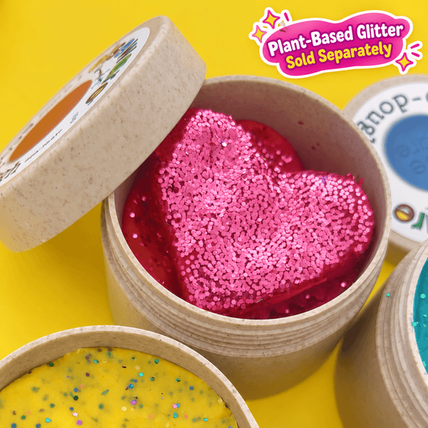 Eco-Dough 4-Pack – Natural, Non-Toxic Play Dough for Kids