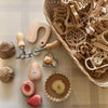 Plastic-Free Cookie Cutter Set for Kids – Eco Dough Tools, Kid Safe