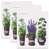 Swedish Dishcloths Dill, Lavender & Parsley Set of 3 – Eco Paper Towel Alternative