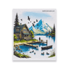Swedish Dishcloths Mixed Lake Set of 3 – Eco-Friendly Paper Towel Replacement