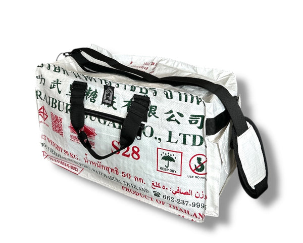 TORRAIN Small Transport Duffel – Upcycled Eco-Friendly Bag
