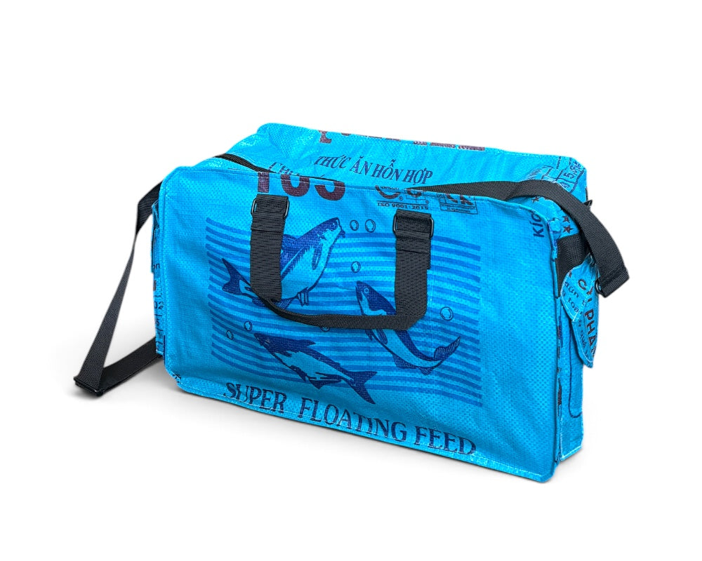 TORRAIN Small Transport Duffel – Upcycled Eco-Friendly Bag