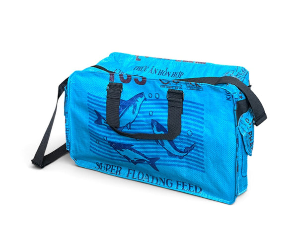 TORRAIN Small Transport Duffel – Upcycled Eco-Friendly Bag