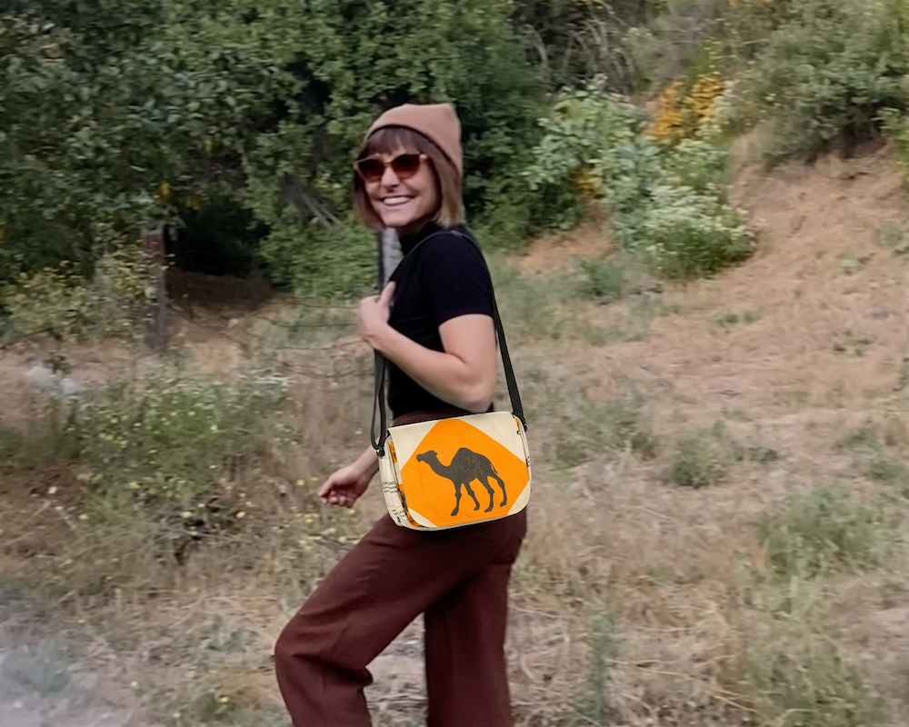 Kuna Crossbody Bag – Upcycled & Eco-Friendly by TORRAIN