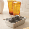 Craft perfect ice, savor longer! ecozoi Stainless Steel Trays - big cubes, easy release, eco-friendly, dishwasher safe, 2-pack. Elevate drinks, minimize waste. Shop sustainable barware now!