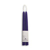 Hand-Dipped Beeswax Taper Candles – 100% Pure Beeswax, 1 Pair