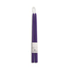 Hand-Dipped Beeswax Taper Candles – 100% Pure Beeswax, 1 Pair