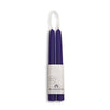 Hand-Dipped Beeswax Taper Candles – 100% Pure Beeswax, 1 Pair