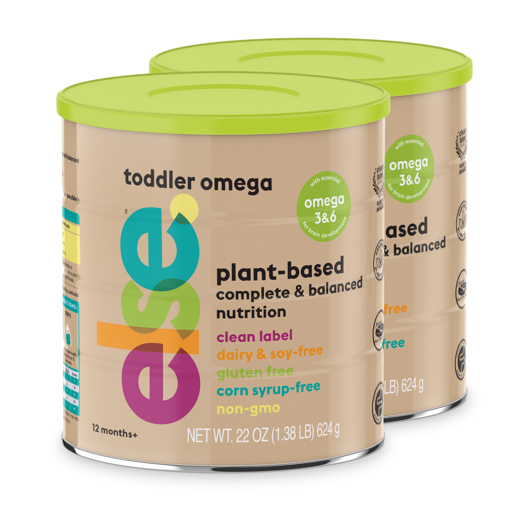 Else Nutrition Complete Plant-Based Toddler Formula