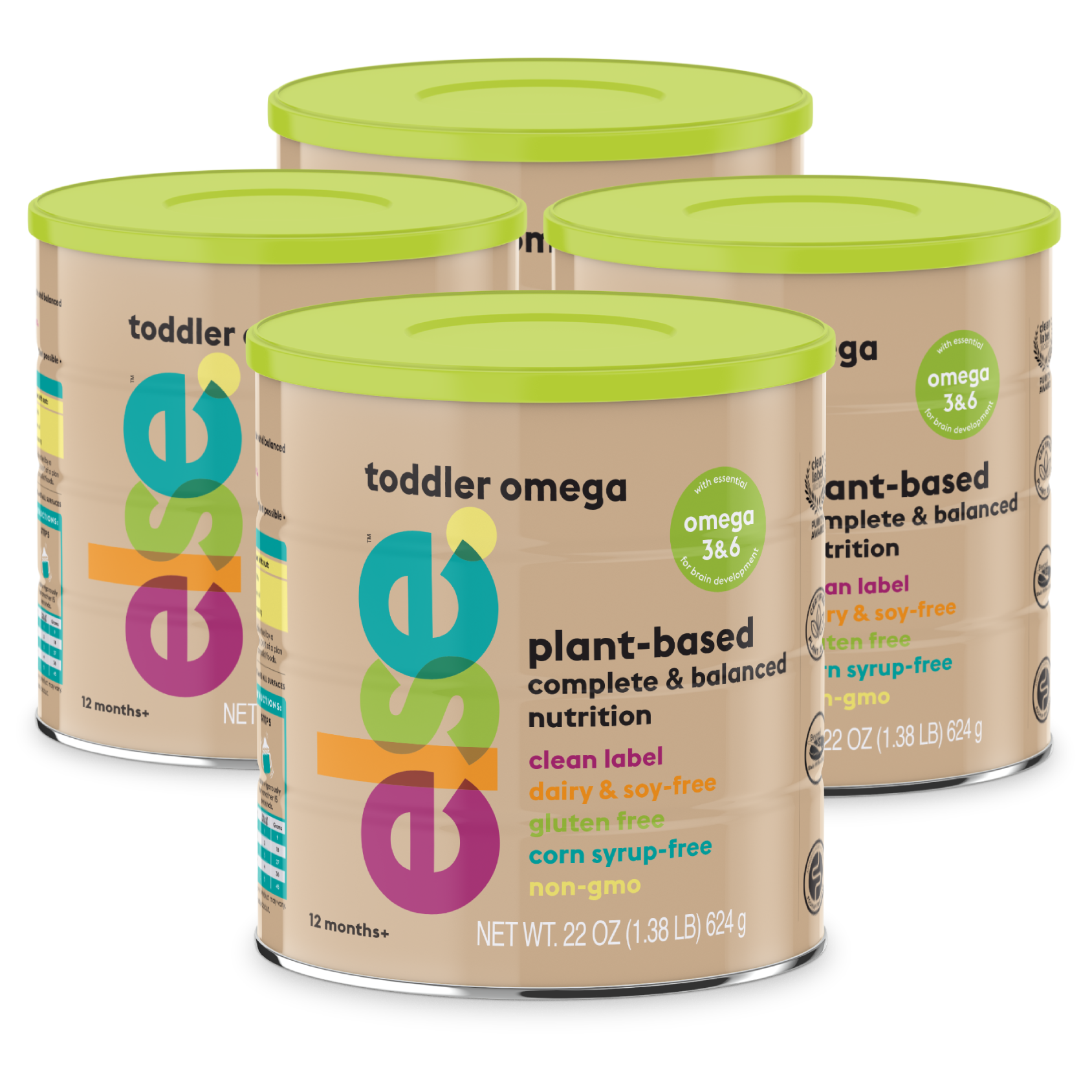 Nourish your toddler with Else Nutrition's complete, plant-based formula. Our organic, allergen-free formula supports healthy growth and development. Packed with essential nutrients and made with real wholefoods. Discover the difference today.