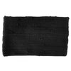 Envelope Clutch - Chindi upcycled fabric bag shown with the envelope-style flap