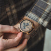Espresso | Walnut Chronograph
