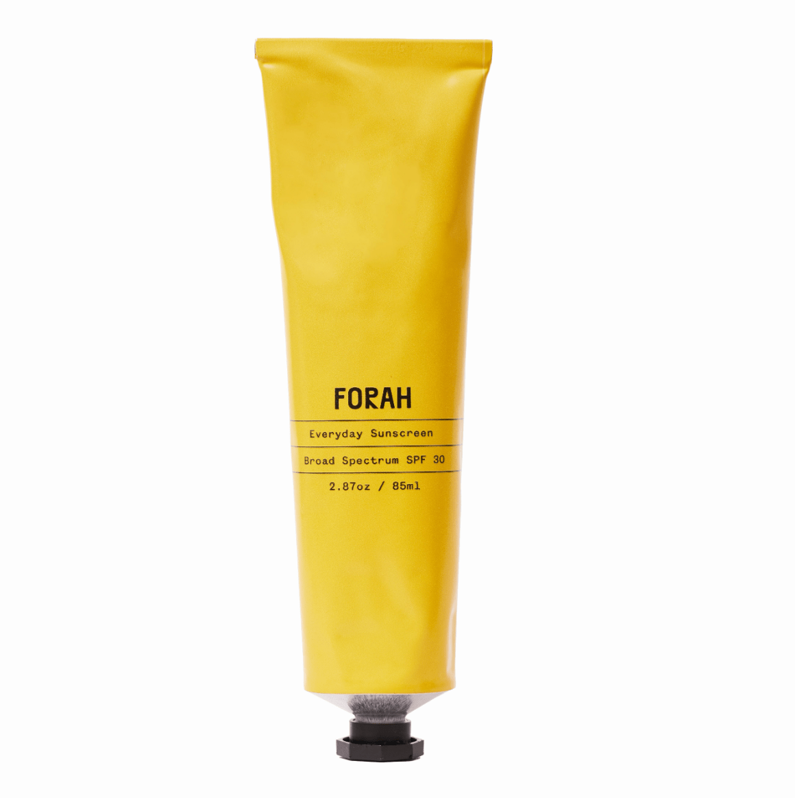 FORAH Everyday Mineral Sunscreen SPF 30 in recyclable aluminium tube — clean, organic broad spectrum sun protection for face and body