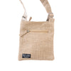 Everyday Purse in Natural jute from Rice Love, front view